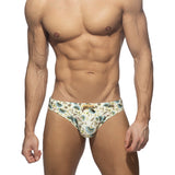 Addicted Spring Flowers Swim Brief (ADS366)