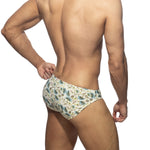 Addicted Spring Flowers Swim Brief (ADS366)