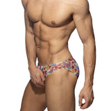 Addicted Summer Garden Bikini Brief (AD1373)