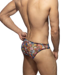 Addicted Summer Garden Bikini Brief (AD1373)