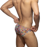 Addicted Summer Garden Bikini Brief (AD1373)