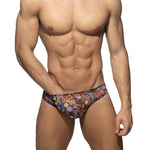Addicted Summer Garden Bikini Brief (AD1373)