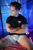 Breedwell Sweat & Sin Raglan Tee