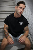 Breedwell Sweat & Sin Raglan Tee