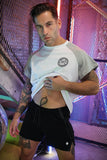 Breedwell Sweat & Sin Raglan Tee