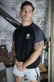 Breedwell Sweat & Sin Raglan Tee