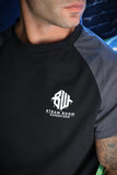 Breedwell Sweat & Sin Raglan Tee