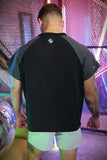 Breedwell Sweat & Sin Raglan Tee