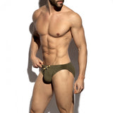 ES Collection Terrycloth Swim Bikini Brief (2615)