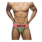 Addicted Tiger Swimderwear Brief (AD1232)