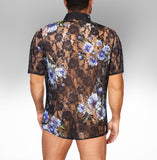 Alpha Charlie - Floral Shirt