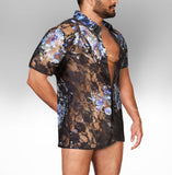 Alpha Charlie - Floral Shirt