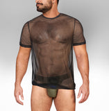 Alpha Charlie - Sheer Short Sleeve T-Shirt