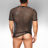 Alpha Charlie - Sheer Short Sleeve T-Shirt