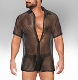 Alpha Charlie - Sheer Short Sleeve Shirt