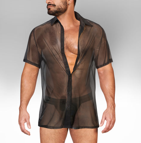 Alpha Charlie - Sheer Short Sleeve Shirt