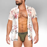 Alpha Charlie - Floral Shirt
