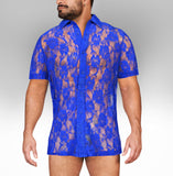 Alpha Charlie - Rose Mesh Shirt