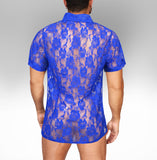 Alpha Charlie - Rose Mesh Shirt