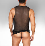 Alpha Charlie - Sheer Tank Top