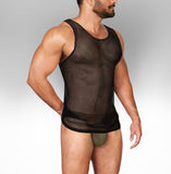 Alpha Charlie - Sheer Tank Top