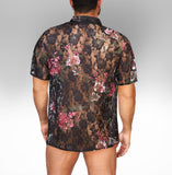 Alpha Charlie - Floral Shirt