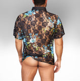 Alpha Charlie - Floral Shirt