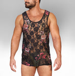 Alpha Charlie - Floral Tank