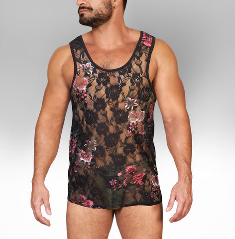 Alpha Charlie - Floral Tank