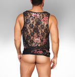 Alpha Charlie - Floral Tank