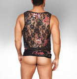 Alpha Charlie - Floral Tank