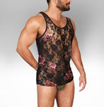 Alpha Charlie - Floral Tank