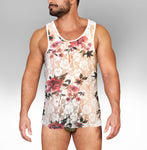Alpha Charlie - Floral Tank