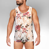 Alpha Charlie - Floral Tank