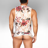 Alpha Charlie - Floral Tank