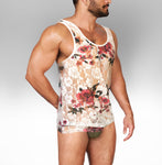Alpha Charlie - Floral Tank