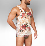 Alpha Charlie - Floral Tank