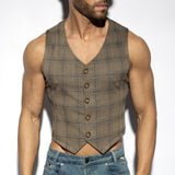 ES Collection Tweed Vest (SP340)