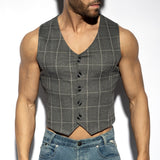 ES Collection Tweed Vest (SP340)