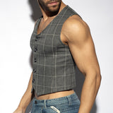 ES Collection Tweed Vest (SP340)