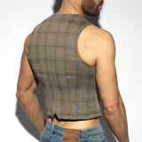 ES Collection Tweed Vest (SP340)