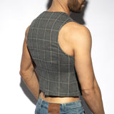 ES Collection Tweed Vest (SP340)