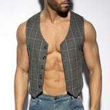 ES Collection Tweed Vest (SP340)