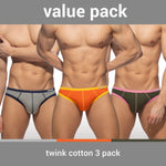 Addicted Twink 3-Pack Bikini (AD1191)