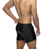 Addicted Vegan Leather Shorts (ADF221)