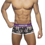 Addicted Violet Flowers Trunk (AD1224)