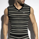 ES Collection Whisper Stripes Tank Top (SP323)