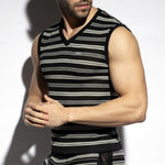 ES Collection Whisper Stripes Tank Top (SP323)