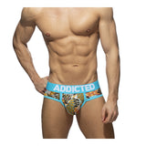 Addicted Wood Masks Swimderwear Brief (AD1235)