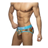 Addicted Wood Masks Swimderwear Brief (AD1235)